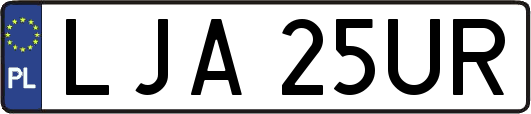 LJA25UR