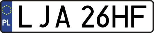 LJA26HF