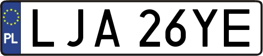 LJA26YE