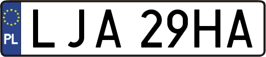 LJA29HA