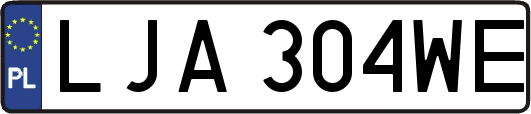 LJA304WE