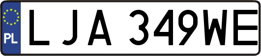 LJA349WE