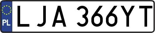 LJA366YT