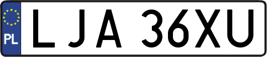LJA36XU