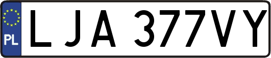 LJA377VY