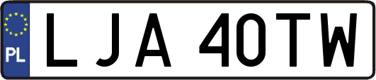 LJA40TW