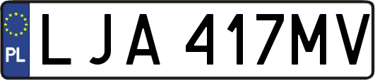 LJA417MV