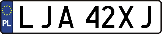 LJA42XJ