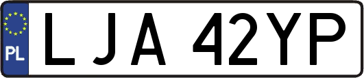 LJA42YP
