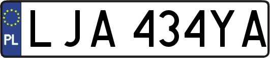 LJA434YA