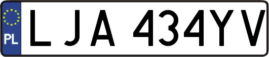 LJA434YV