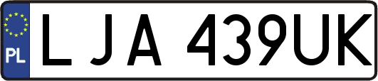 LJA439UK