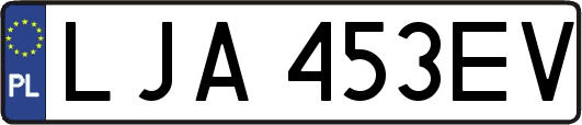 LJA453EV