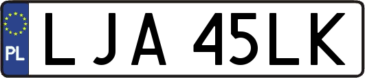 LJA45LK