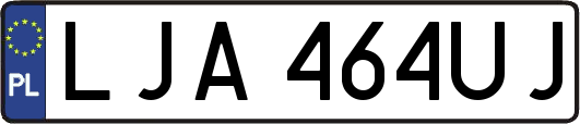 LJA464UJ