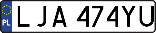 LJA474YU