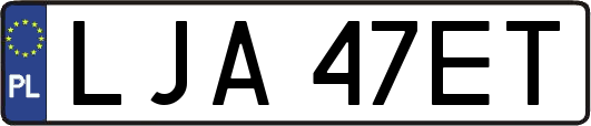 LJA47ET