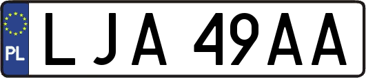 LJA49AA