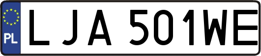 LJA501WE