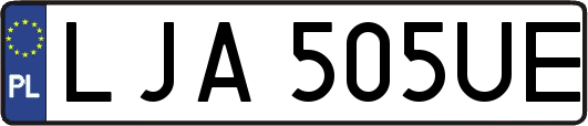 LJA505UE