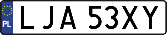 LJA53XY