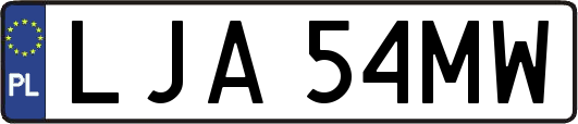 LJA54MW