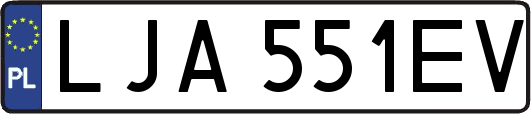 LJA551EV