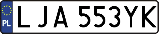 LJA553YK