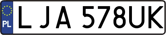 LJA578UK