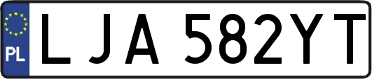 LJA582YT