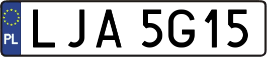 LJA5G15