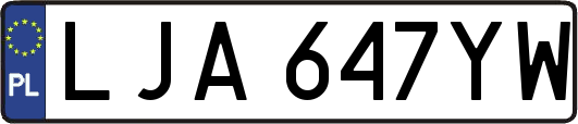 LJA647YW