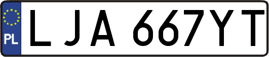LJA667YT