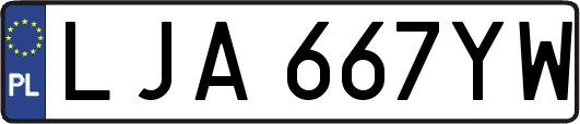 LJA667YW