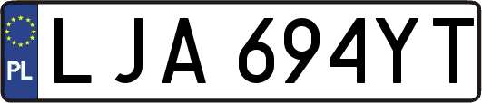 LJA694YT