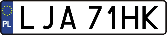 LJA71HK