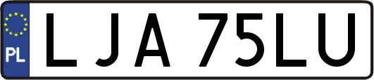 LJA75LU