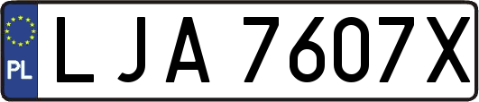 LJA7607X