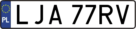 LJA77RV