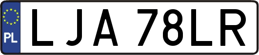 LJA78LR