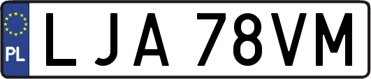 LJA78VM