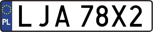 LJA78X2