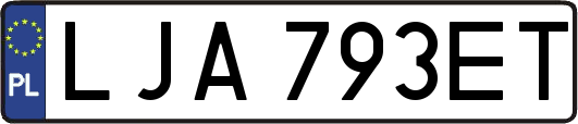 LJA793ET
