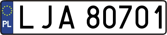 LJA80701