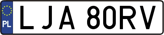 LJA80RV