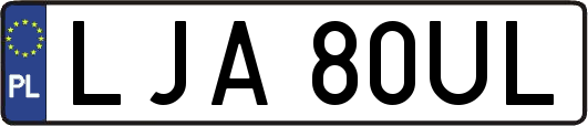 LJA80UL