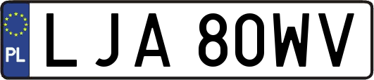 LJA80WV