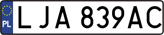 LJA839AC
