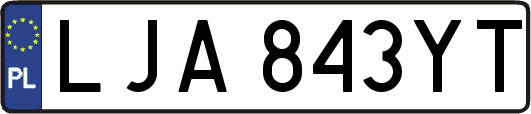 LJA843YT