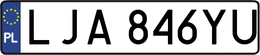 LJA846YU
